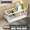 Multifunctional Sponge Rack Drainer Kitchen Shelf Sink Rag Dishwashing Detergent Dishcloth Organiser Kitchen Storage Racks