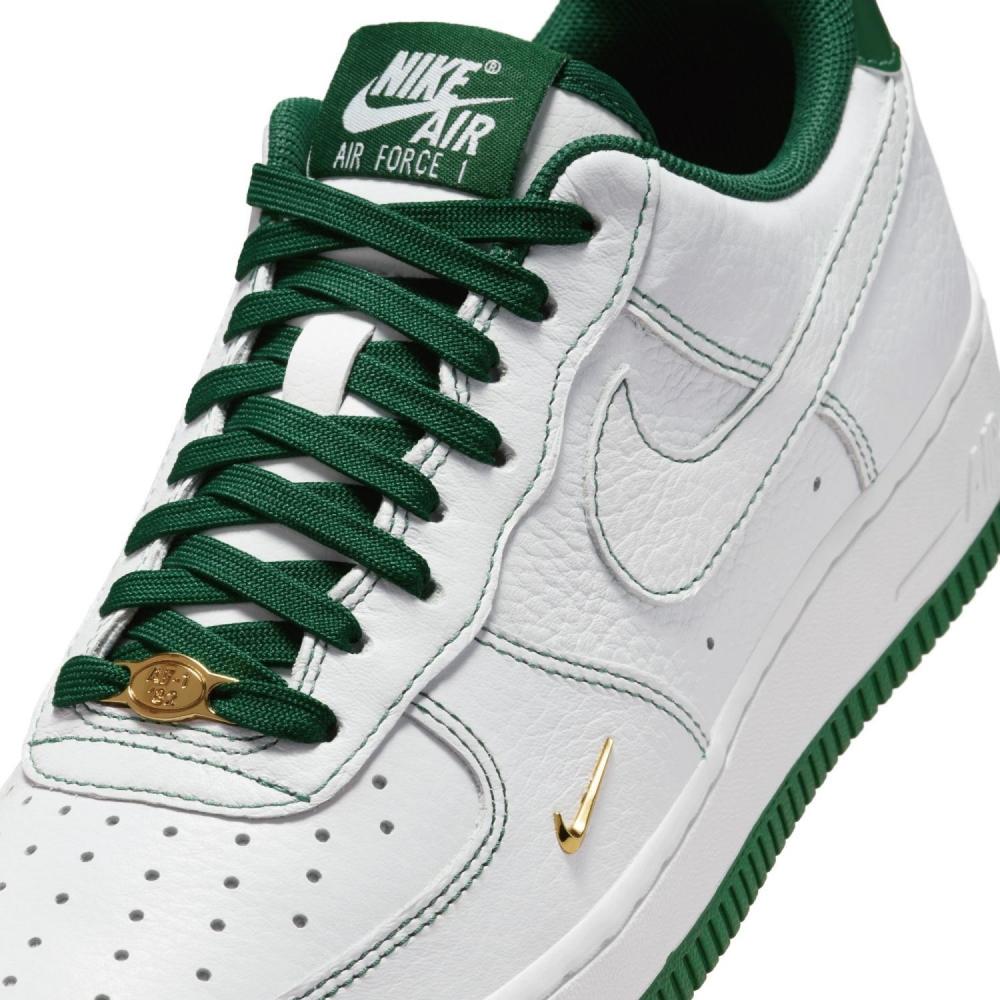 Nike W Air Force 1  07 Mini jeWel Wib6543 102Wht Gregrn