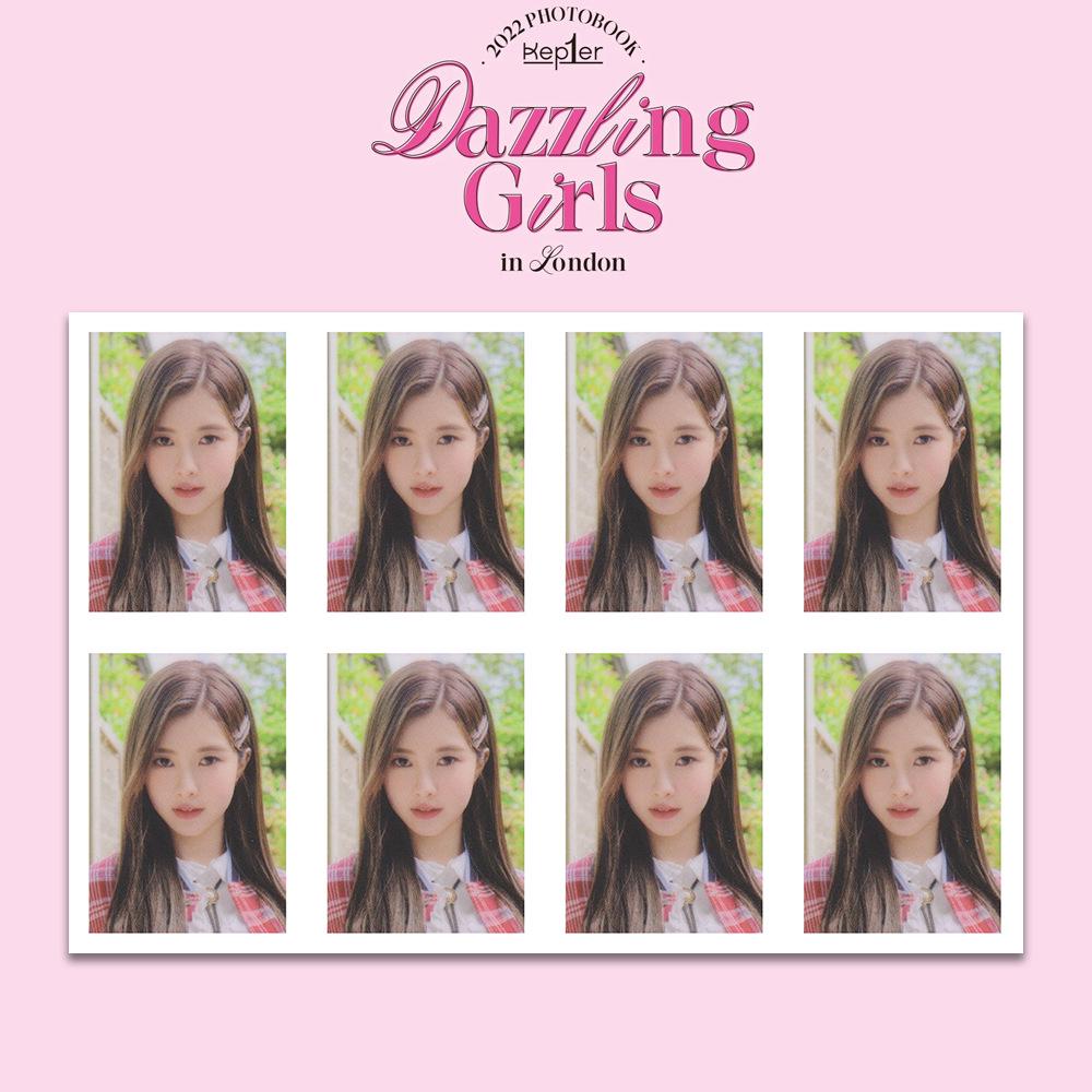 Kep1er Photobook: Dazzling Girls in London - ID Photo Collection
