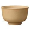 Yamanaka Lacquerware Miso Soup Easy To with Microwave and Dishwasher Natural Wood Grain Made In Bowl, Bowl, 11cm, 350ml, Hold, Drainer, Safe, Finish,