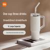 Xiaomi 1L Isolerad Mug med Sugrör