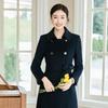 Teluoman Women's Professional 90% Wool Overcoat