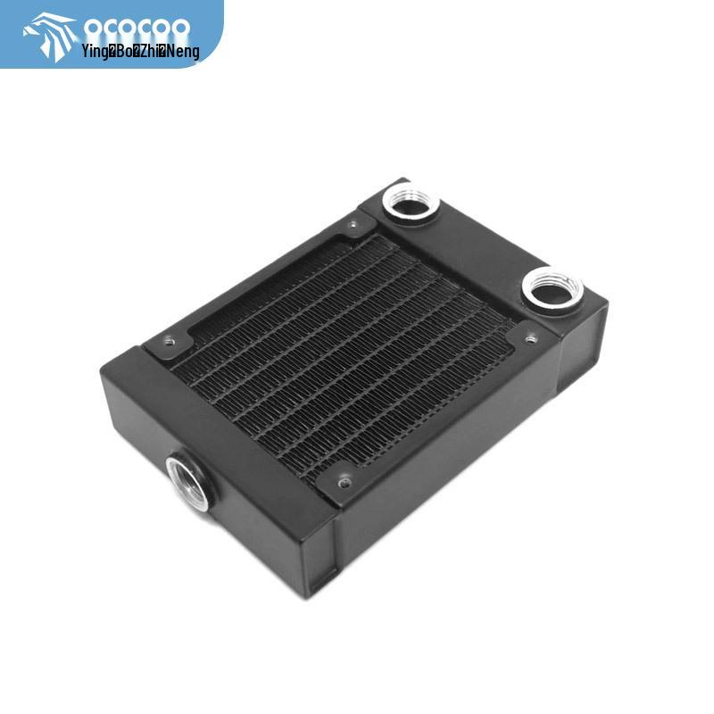 80-Row Pure Aluminum Water Cooling Radiator for ITX Cases and Mini Electric Motorcycles