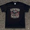 Lynyrd Skynyrd Southern Rock Concert T-Shirt, Unisex Tee Cotton. Skateboard Tees , Goth Clothing,