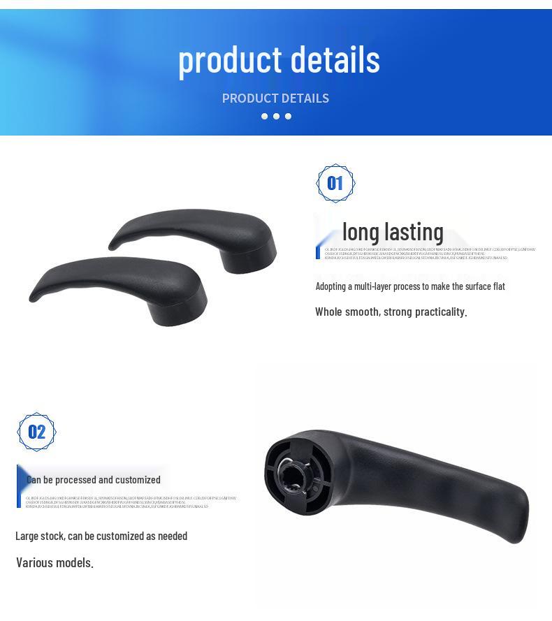 Buick GL8 Klamka wewnętrzna drzwi środkowych i zapięcie