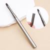 Gun Black Round Nail Art Gel Brush with Metal Handle