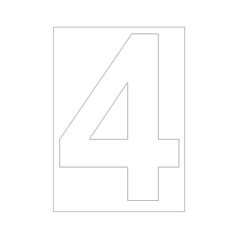 Samolepicí štítky na popelnice Nálepka s číslem popelnice Odolný venkovní štítek Nálepky s číslem popelnice do garáže Odolné proti povětrnostním vlivům