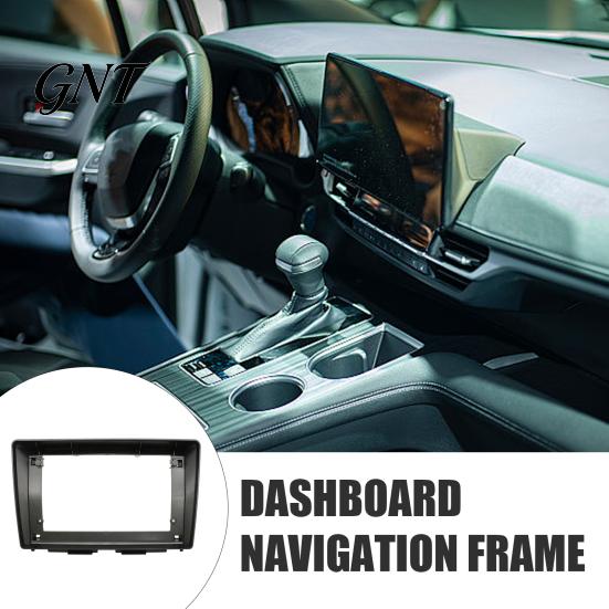 Non Destructive Installation Frame 10.1 Inch Dash Kit for Lada Iskra 2025, Stereo Mounting Custom Car Modification Parts Bezel Radio Fascia