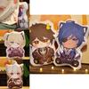 Cute Genshin Impact Characters Soft Cartoon Cushion Hugging Pillow For Selfies
