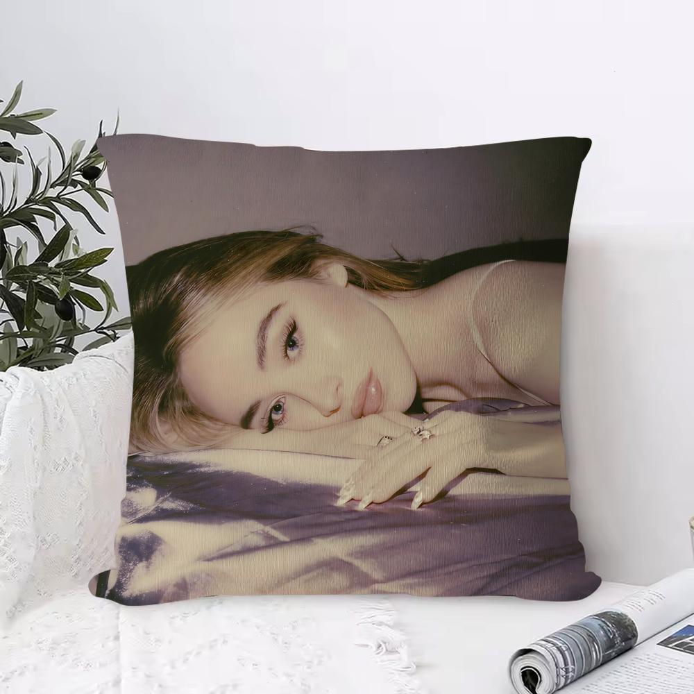 Cute Animal Champion Cushion Cover Anti-dustmite Pillowcase Invisible Zipper Silky Short Plush Sofa Cushion Cover