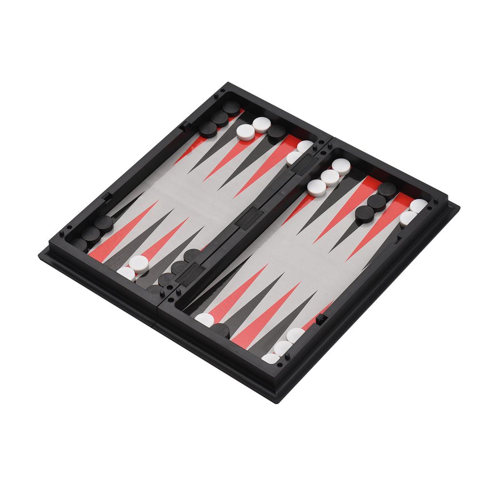 Travel Chessboard Game Portable International Chess Set Magnetic Foldable Board Entertainment Educational Gift for Children Students Adults Family Hom