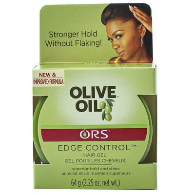 ORS Olive Oil Edge Control Hair Gel, 64g, 1 Piece