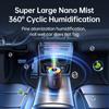 Portable 180ML Mini USB Humidifier Car Aroma Diffuser With 7 Color LED Lights Ultrasonic Mist Maker Essential Oil Aromatherapy Air Purifier For Home
