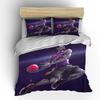 Basketball Star Shooting Animationr Duvet Cover Pillowcase Bedding Collection Single Twin Full Size For Kids Adults Bedroom King Cover