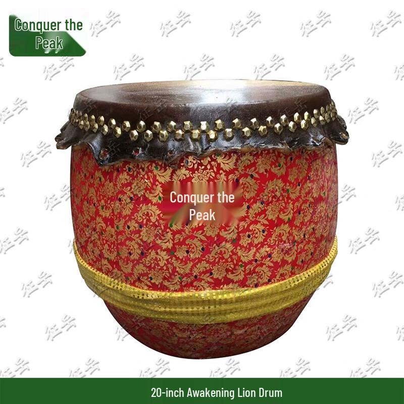 Zhengyue Traditional Lion Dance Performance Equipment