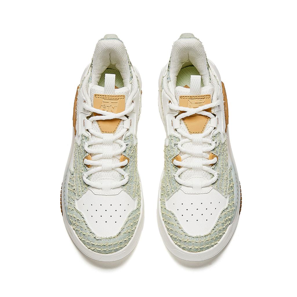 Anta Lifestyle Trend Casual Sneakers 2026 Spring Kids Sneakers 922618003Q-4