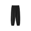 Li-Ning Solid Color Logo Quick-Dry Breathable Cool Cuffed Casual Pants Men Bottoms YYKU181-11