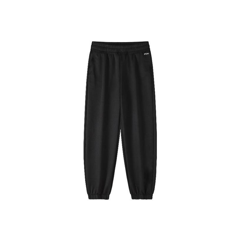 Li-Ning Solid Color Logo Quick-Dry Breathable Cool Cuffed Casual Pants Men Bottoms YYKU181-11