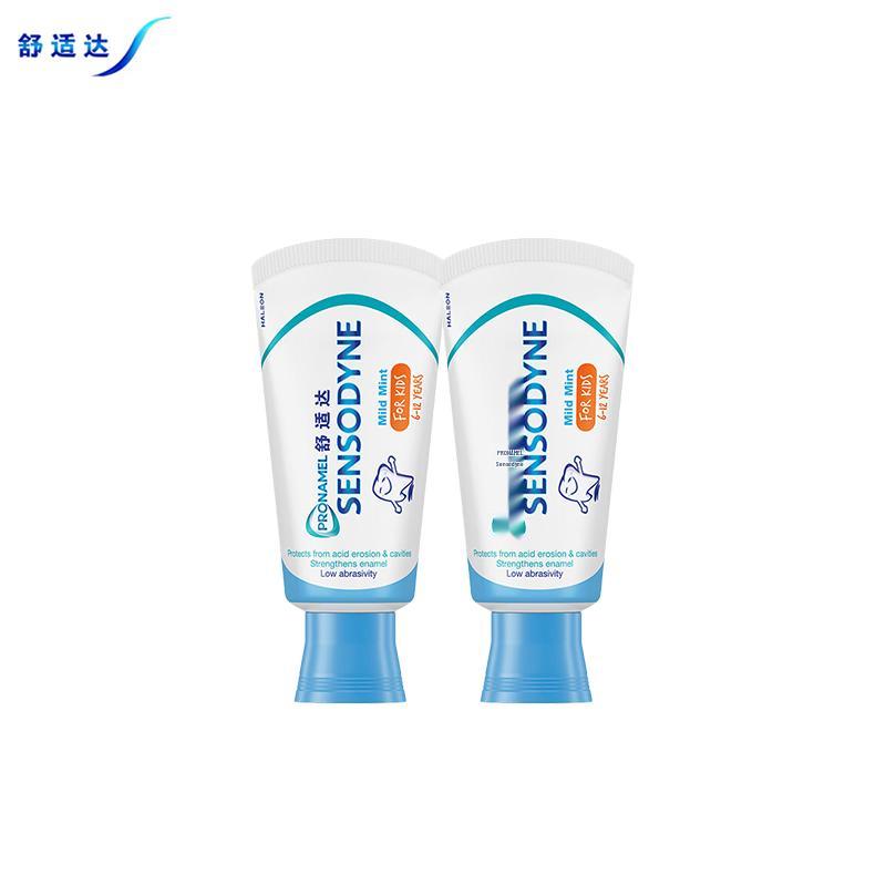 

Sensodyne Enamel Health Kids Toothpaste