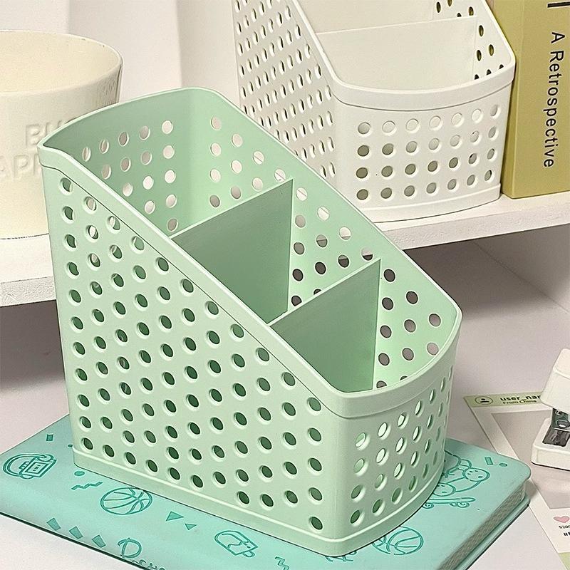 Multi-functional Storage Box Pen Holder DesktopStationeryOrganization and StorageWonderPortableandEasyTo AccessSpecially DesignedforStudentsandOffices