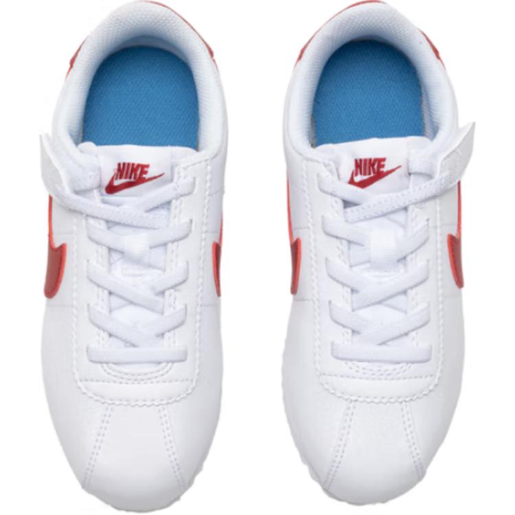 Nike Cortez EasyOn White Varsity Red Varsity Blue Kids' Sneakers DM0951-115