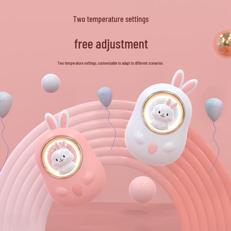 KEMAISHENG Cute Rabbit Multifunctional Hand Warmer
