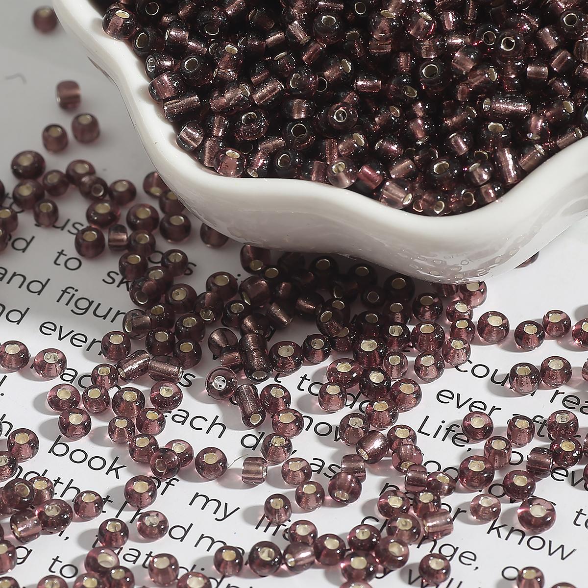 

Цветные чешские стеклянные бусины, хрустальные бусины с круглыми отверстиями для изготовления ювелирных изделий своими руками, ручная работа 2mm 1000pcs