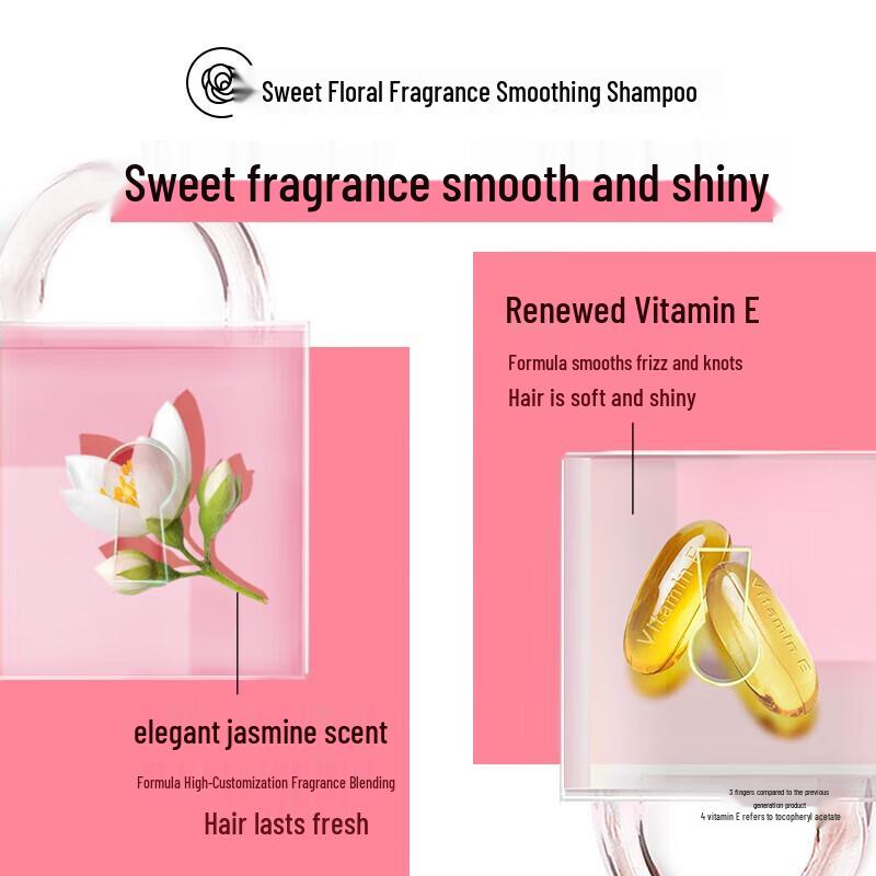 Rejoice Sweet Floral Scent Shampoo
