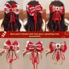 Red Bow Ribbon Hair Clip Tassel Hanfu Hair Ornamen Cute New Year Hairpin  Home