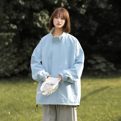 Veste de couple Homme et Femme Revers Vêtements de printemps Nouveaux Vêtements décontractés pour hommes Vêtements de travail Extérieur Double