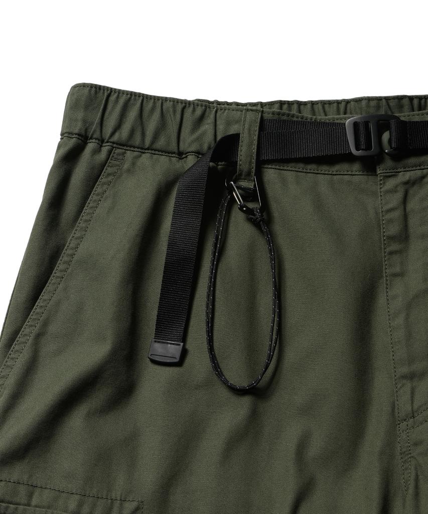 Musinsa Standard [City Leisure] Wide Belted Cargo Pants [Khaki]