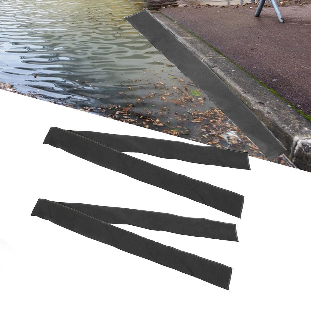 Water Absorbent Flood Barriers, Reusable Barrier Bag for Garage Basement, Flood Barriers with Sandbags for Doors and