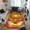 Cartoon Variety Sakura Clow Rug 3D Printing Children'S Carpet Cartoons Living Room Bedroom Carpet Room Floor Decoration Child