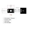 AXISFLYING ELRS 868MHz Dual-Antenna Receiver
