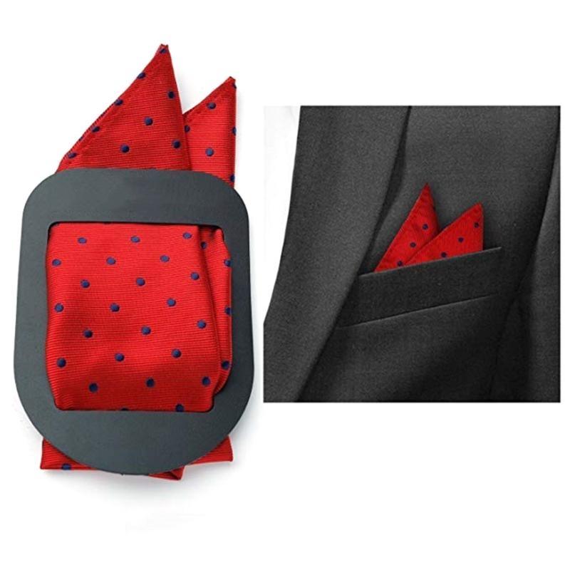 5pcs Pocket Square Guard for Men Suits Gentlemen Hanky Pocket Square Holders