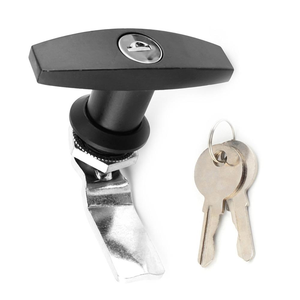 T-Handle Design Garage Door Lock Zinc Alloy Tool Box Lock Security Lock T Handle Lock Toolbox