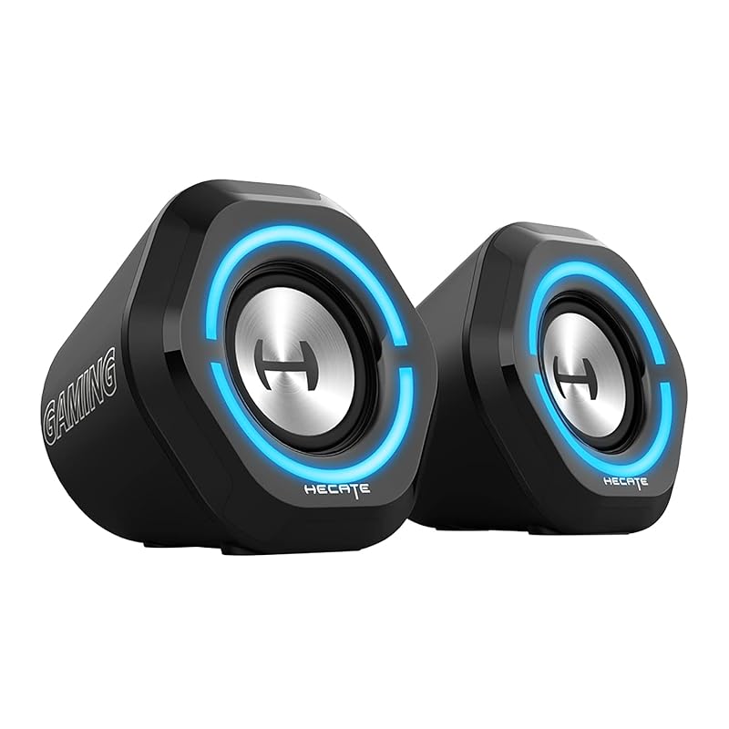 

EDIFIER Hecate gaming speakers G1000 5W output Bluetooth 5.3 full range speaker USB/3.5mm With RGB light black [Japanese authorized distributor