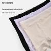 Mybody Women's High-Waist Tummy Control Boxer Briefs