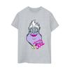 Disney Womens/Ladies Villains Ursula Unfortunate Soul Cotton Boyfriend T-Shirt