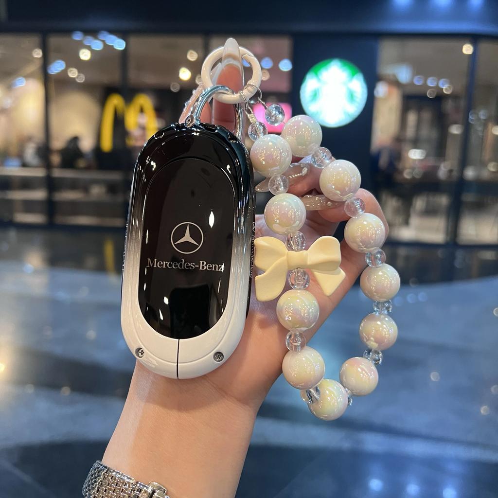 PEL5   Car Key Case Cover For Mercedes Benz C S Class W206 W223 S350 C260 C300 S400 S450 S500 Key Shell Protector