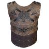 Armură Nordic Viking din Piele pentru Jumătate de Corp - Embosată și Nituită Cosplay Recuzită de Scenă