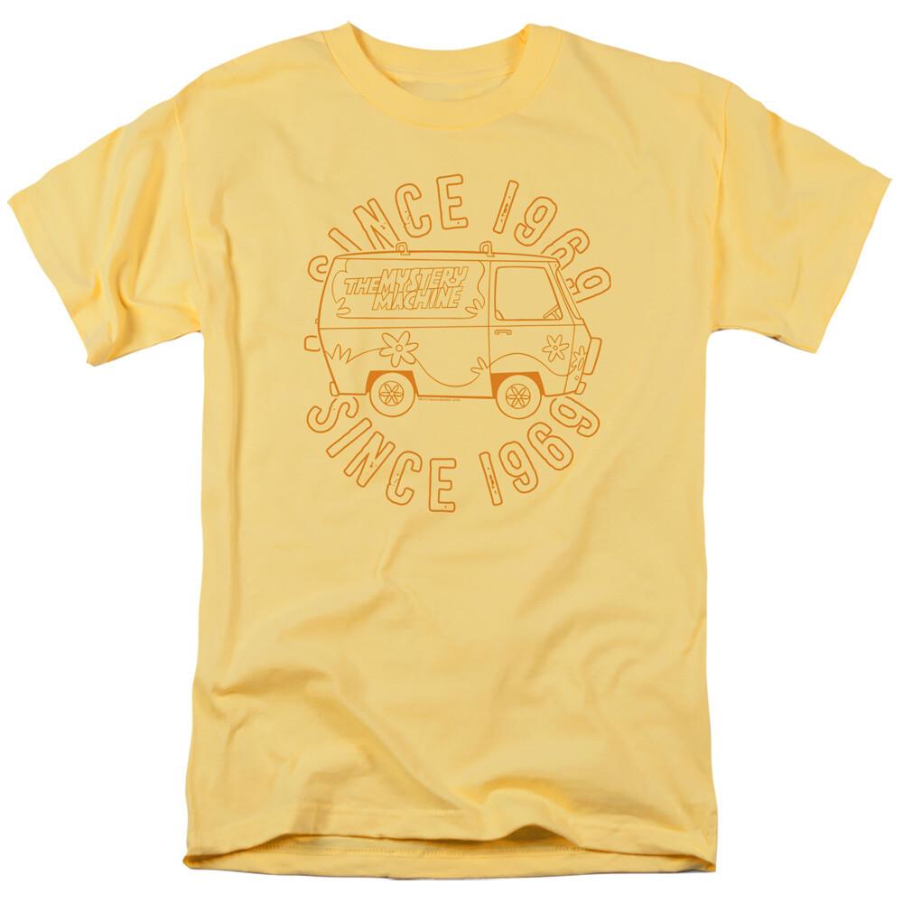Scooby Doo Mystery Machine Licensed Adult T-shirt S