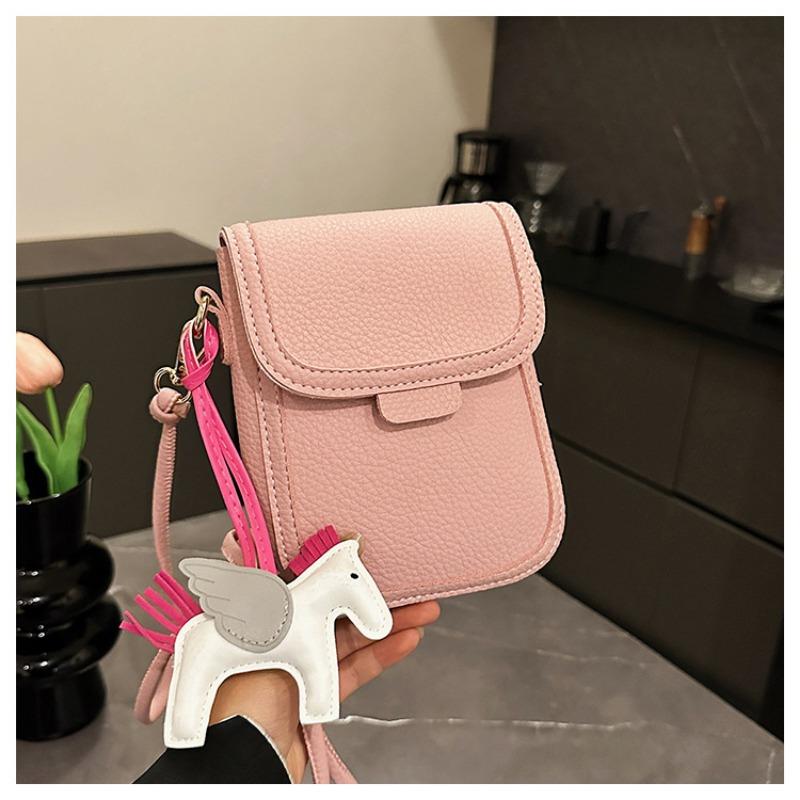 

Mobile phone bag 2025 new bag women s messenger bag niche small square bag casual versatile travel shoulder bag