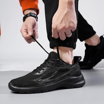 Herrenschuhe in großer Größe atmungsaktive Fly-Woven Mesh Sneaker Herrenschuhe Laufschuhe Studenten Freizeitschuhe