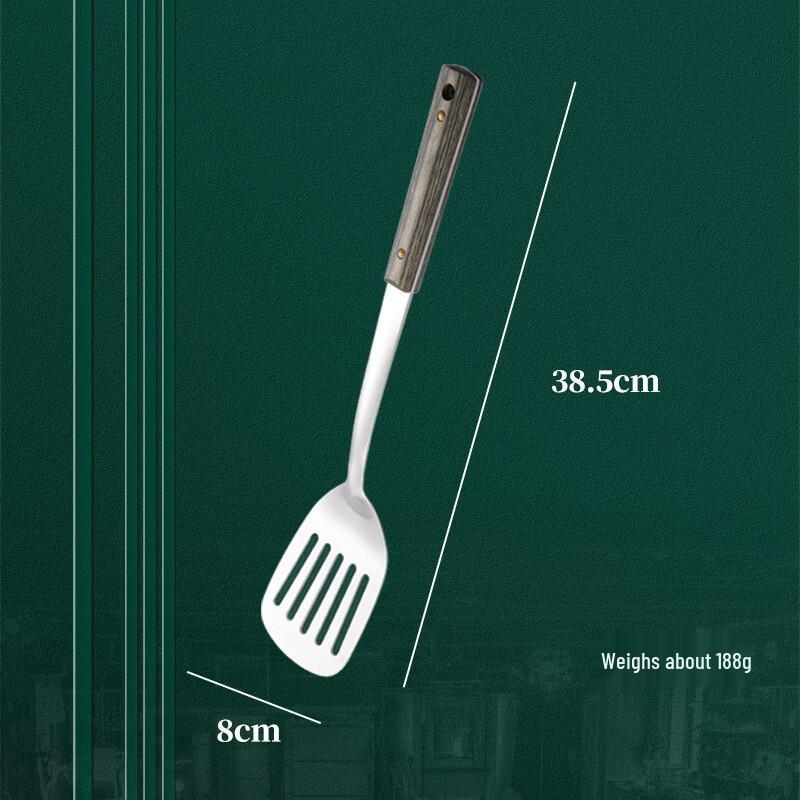 

Lijia 316 Stainless Steel Kitchen Utensils