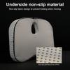 Cuscino ergonomico per glutei, anca, schiena, sollievo dal dolore, cuscino per sedile, supporto per coccige, correzione della postura, supporto in memory foam, rimbalzo lento, ufficio, auto e