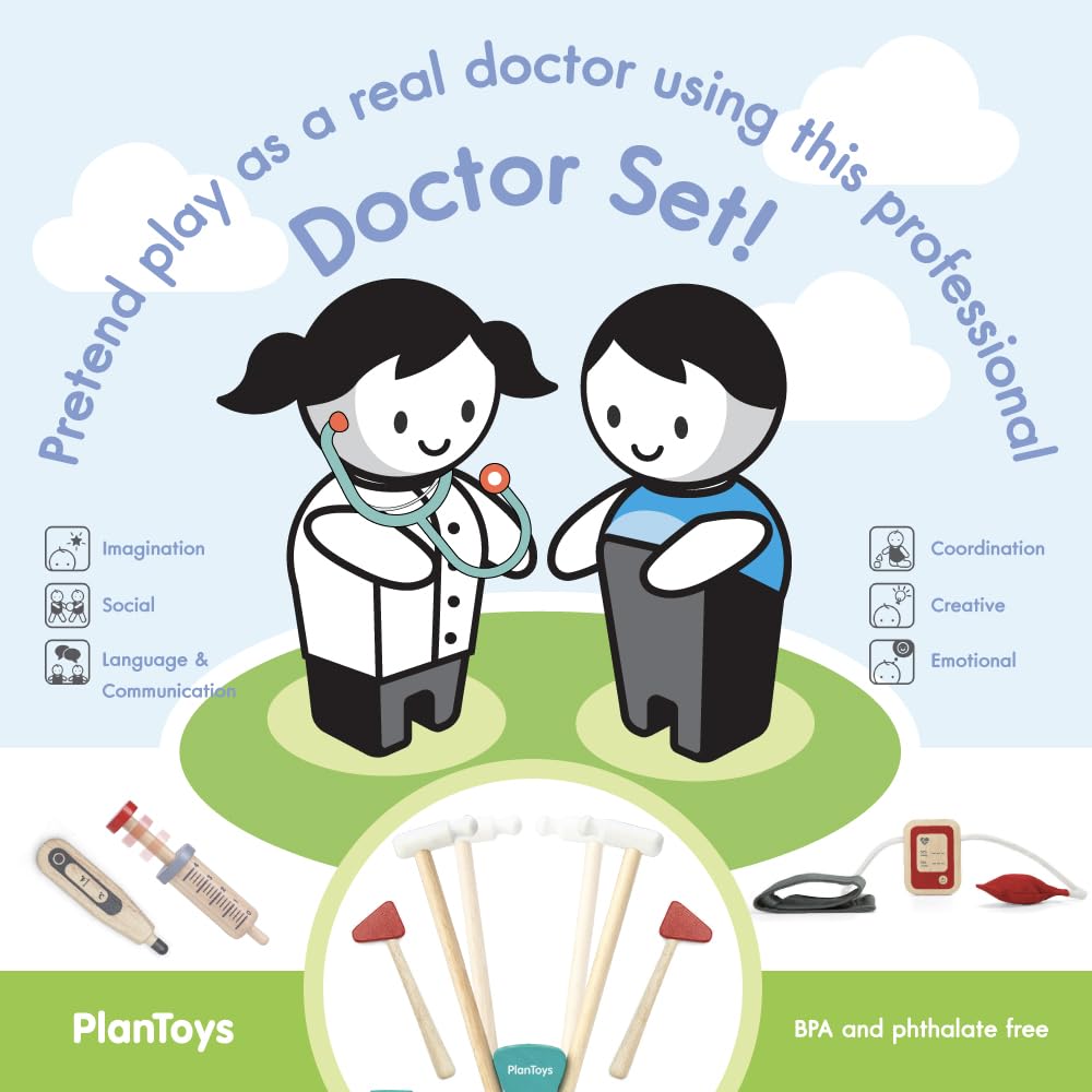 PLANTOYS 3451 Doctor Set