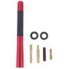 Beautiful 12cm Aluminum Alloy Carbon Solder Antenna for Car Roof Decoration Car Antenna Modification