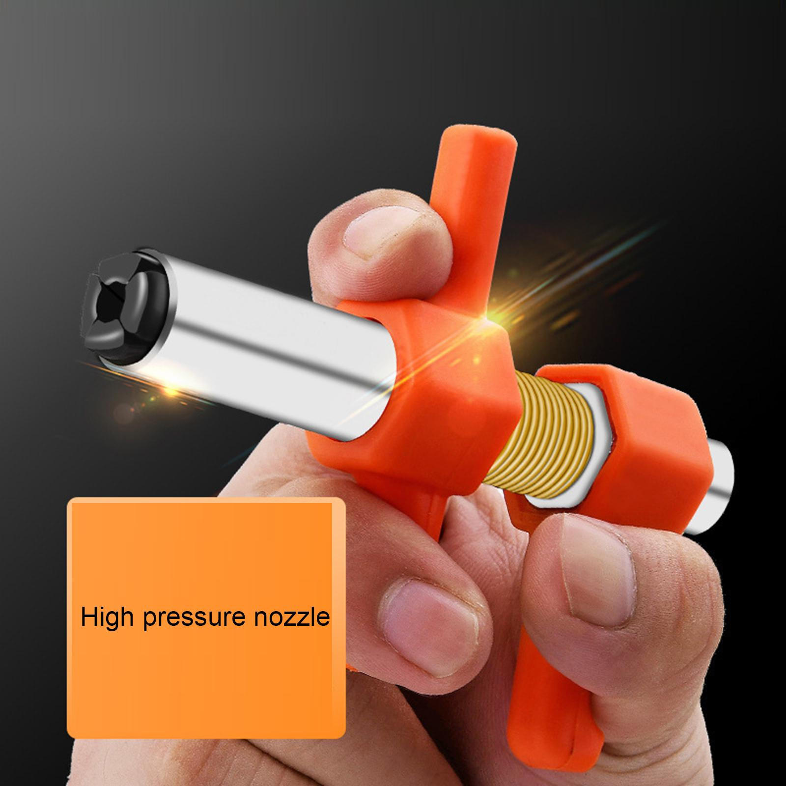 

Grease Coupler Car Syringe Lubricant Tip Fast to Lock Nozzle Oiling Button Type Long Service Life
