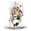 Ranma And Akane Tendo Blankets Fleece Spring/Autumn  Breathable Lightweight Throw Blanket for Bedding Couch Rug Piece,